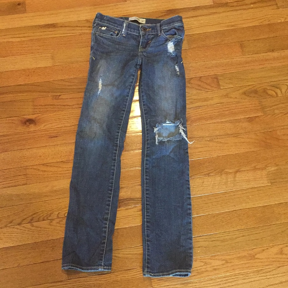Kids abercrombie jeans 12 slim